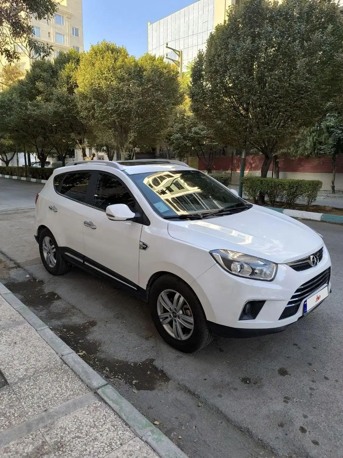 جک S5 دنده‌ای - 1395