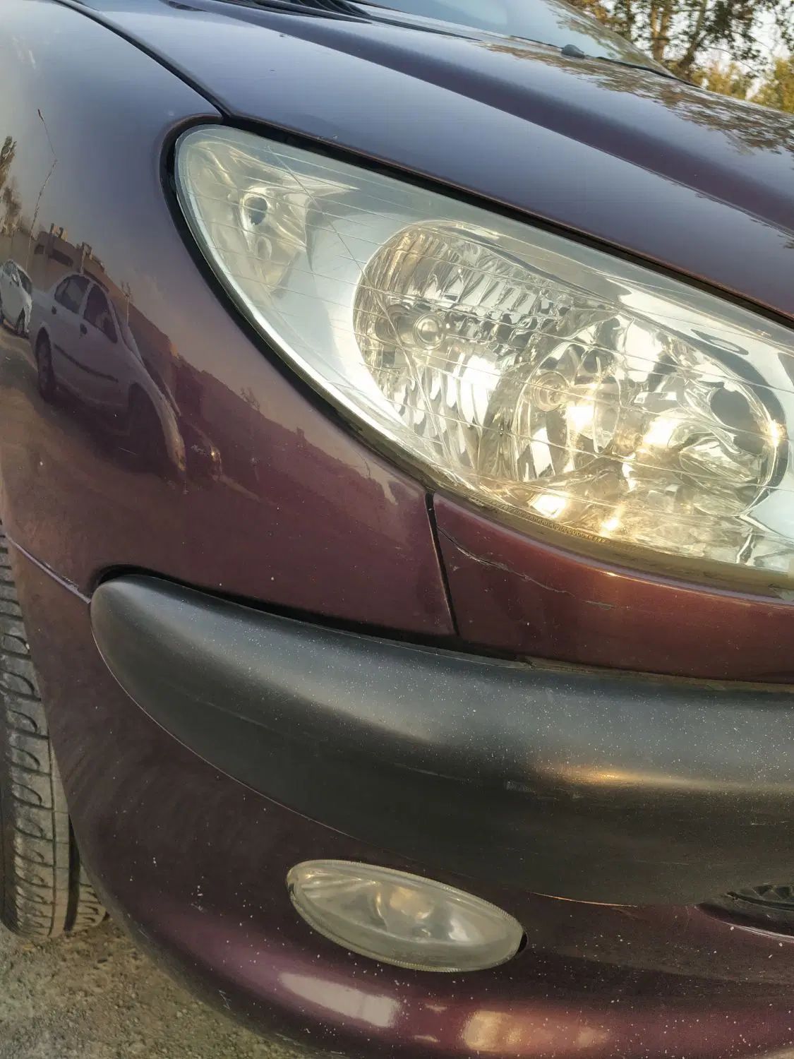 پژو ۲۰۶ صندوق دار v8 - 1395