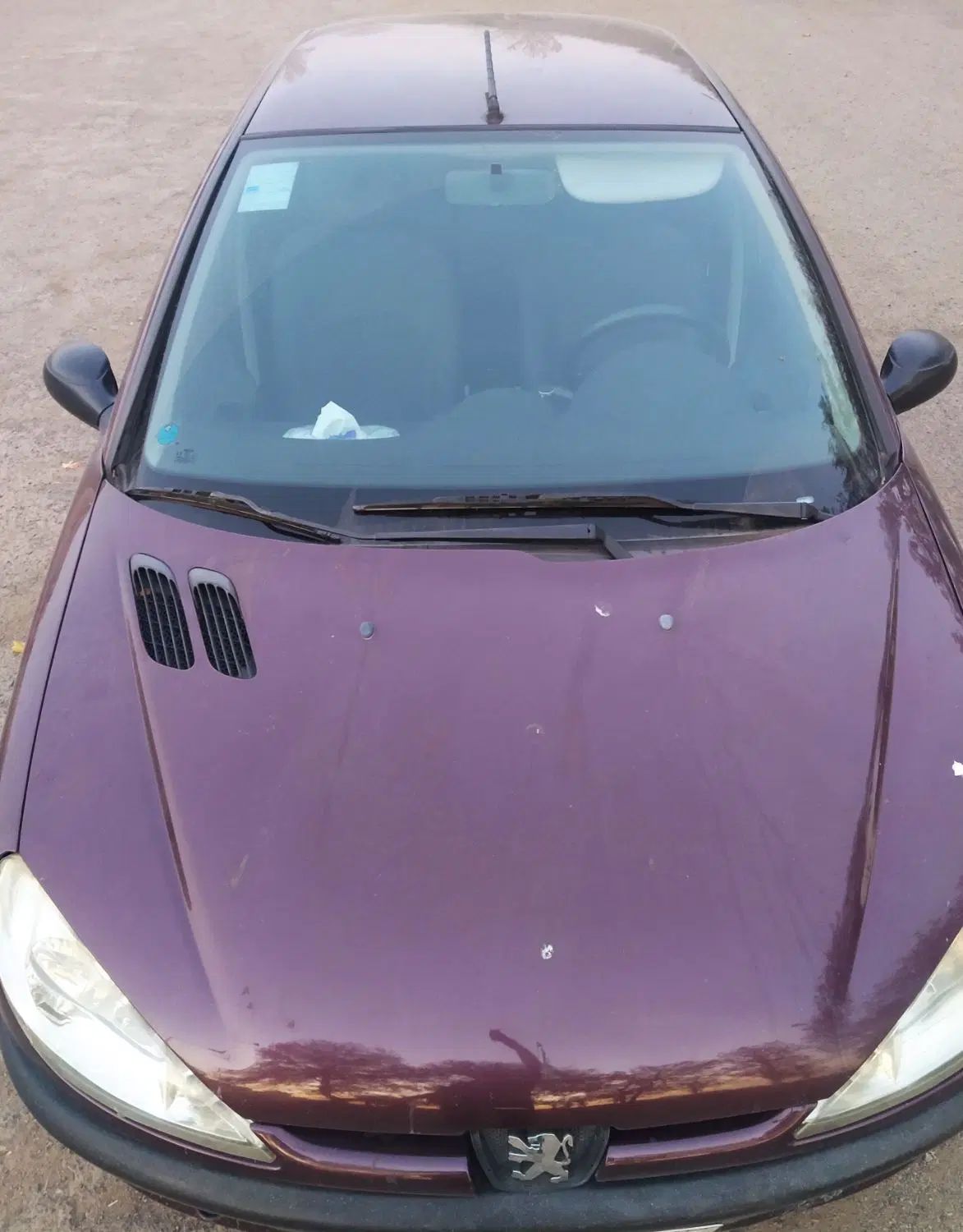 پژو ۲۰۶ صندوق دار v8 - 1395
