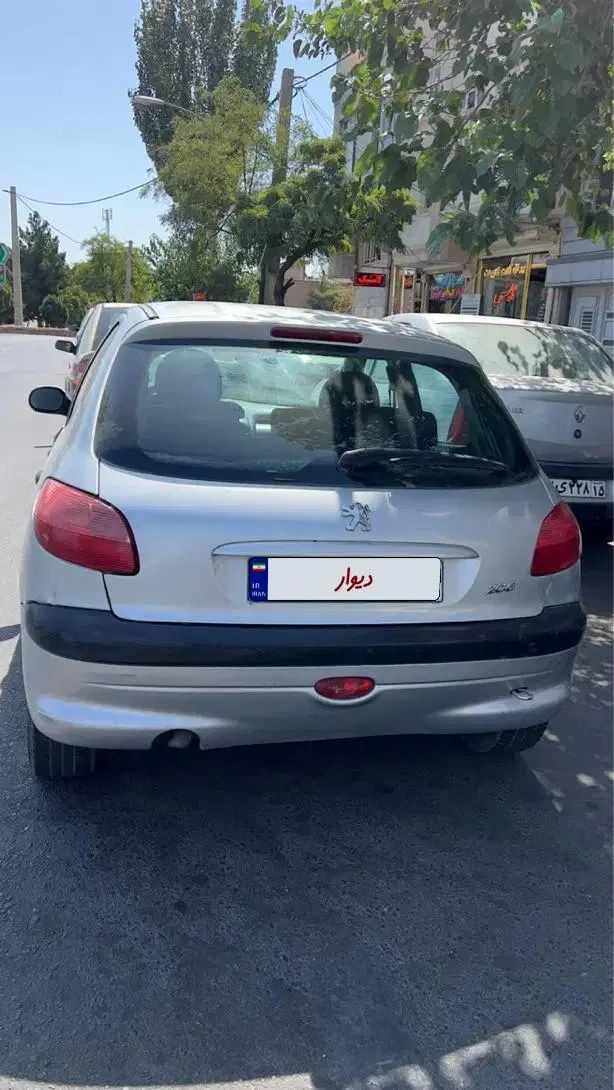 پژو 206 تیپ 2 - 1383