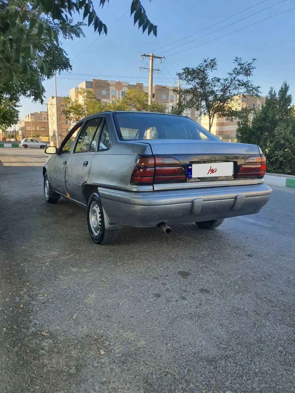 دوو ریسر GTI - 1993