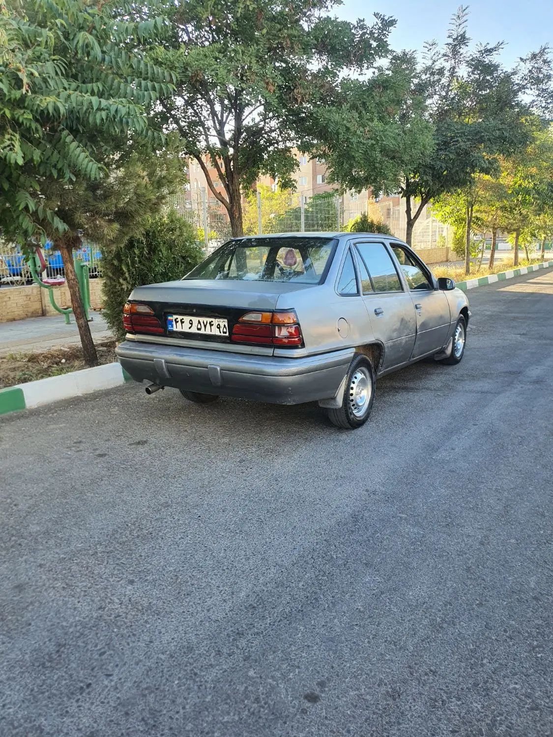 دوو ریسر GTI - 1993