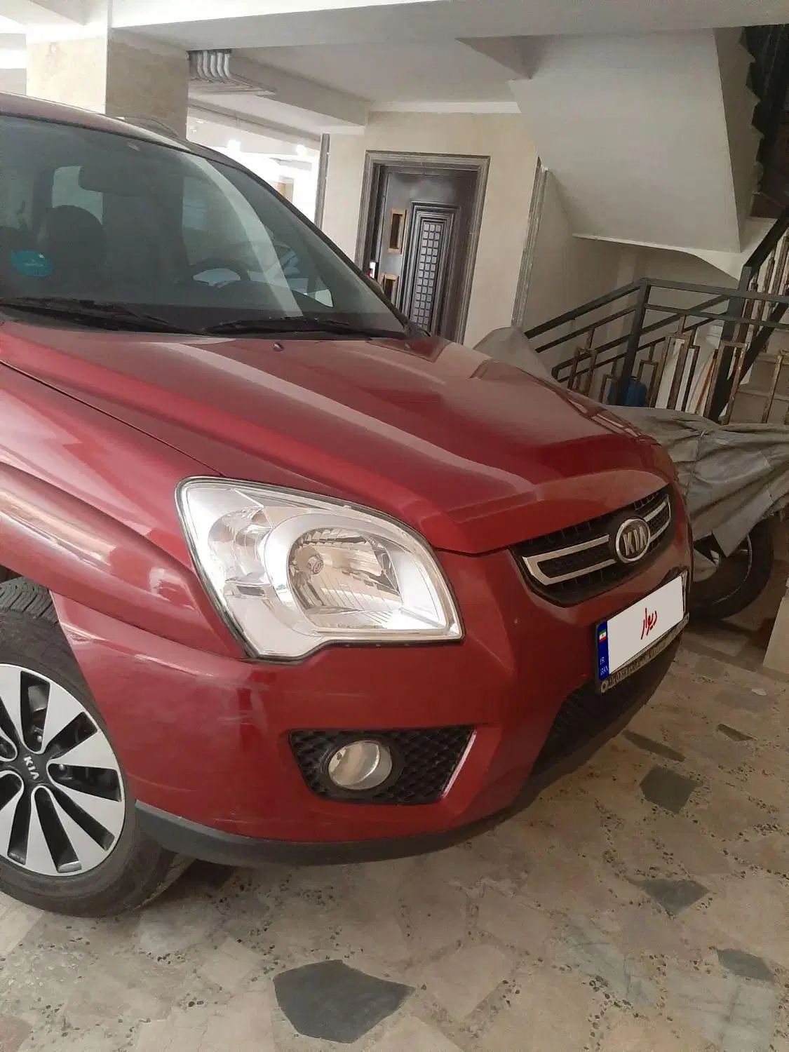 کیا اسپورتیج 6 سیلندر 2700cc - 2009