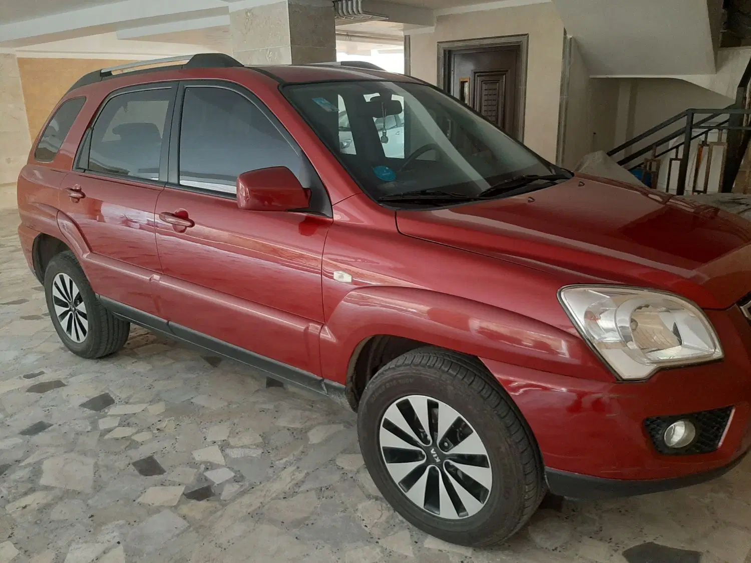 کیا اسپورتیج 6 سیلندر 2700cc - 2009