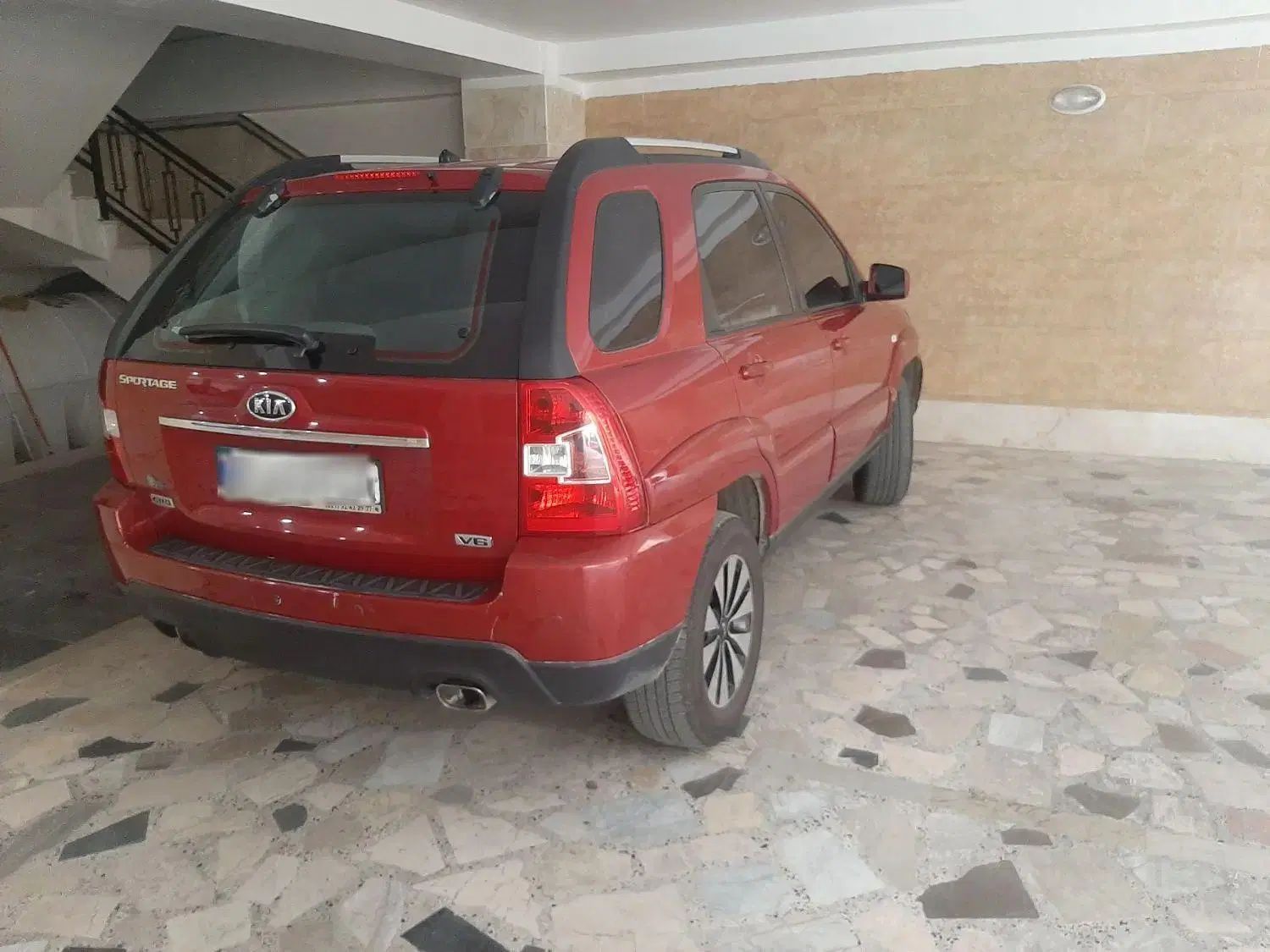 کیا اسپورتیج 6 سیلندر 2700cc - 2009