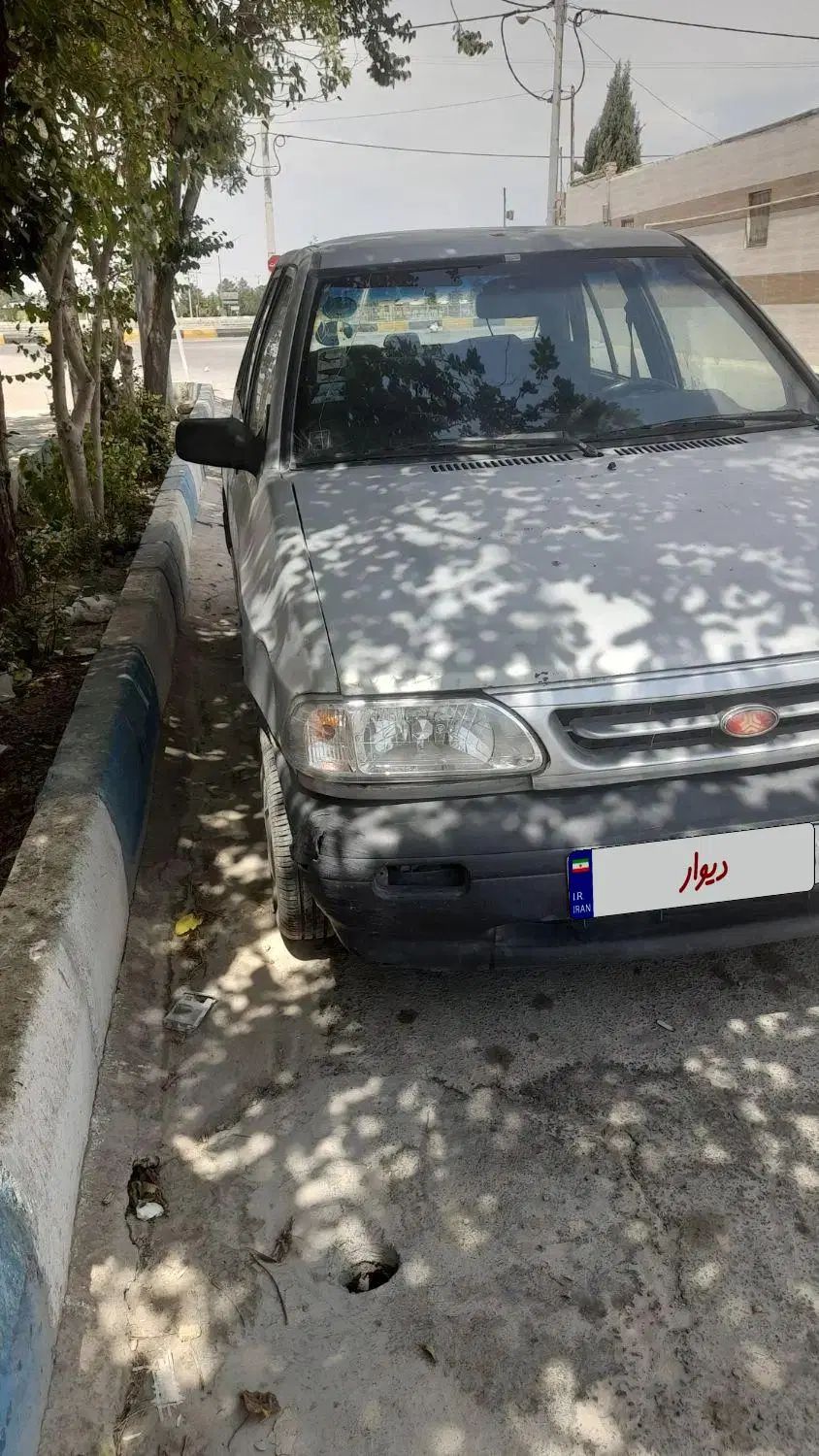 پراید صبا بنزینی - 1386