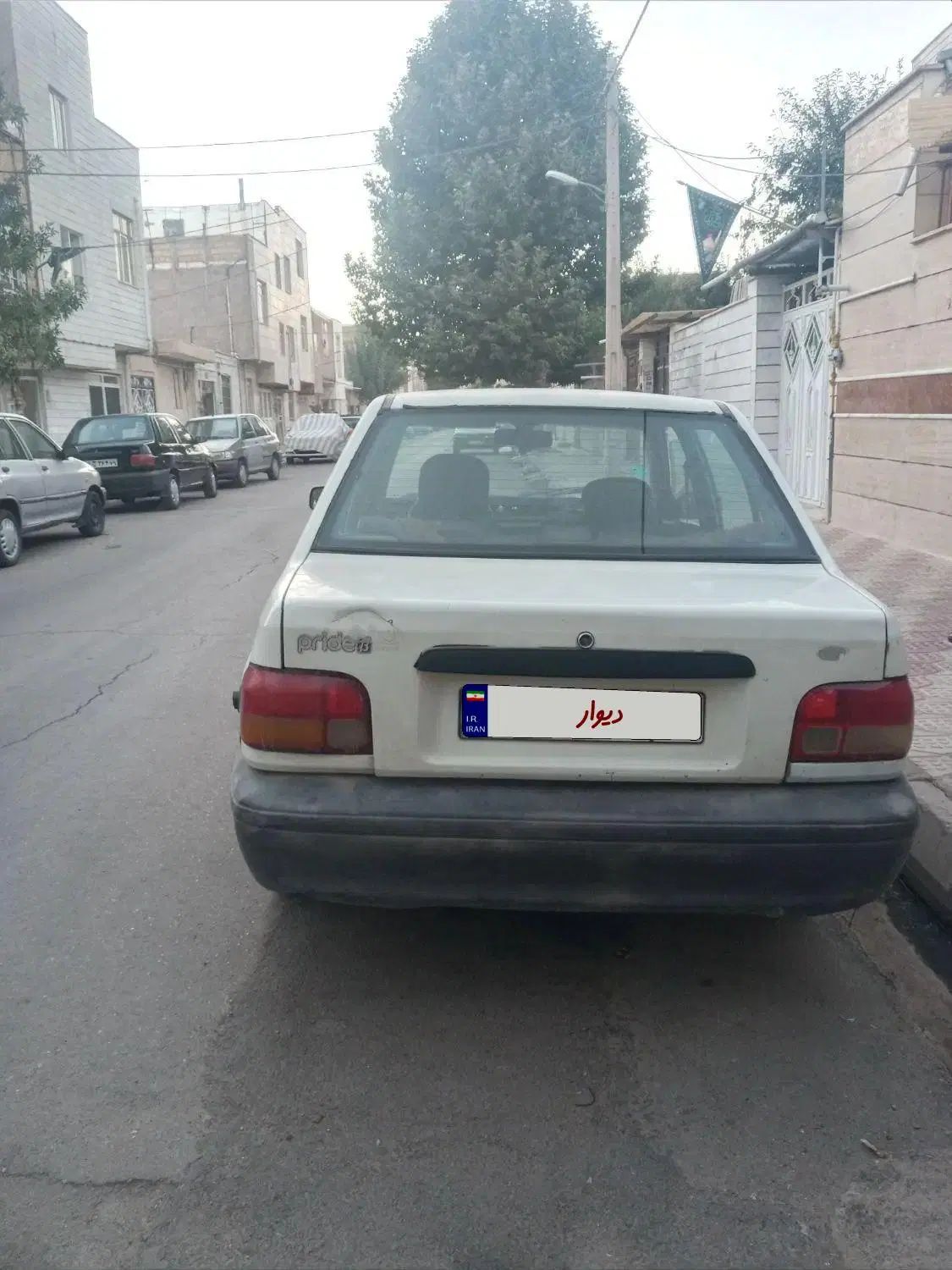 پراید صبا دوگانه‌سوز - 1382