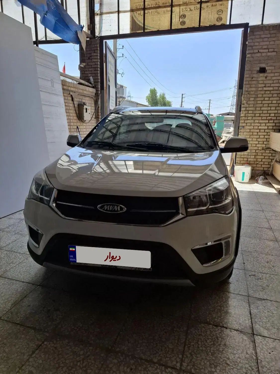 خودرو ام وی ام، X22 آگهی ann_20305364