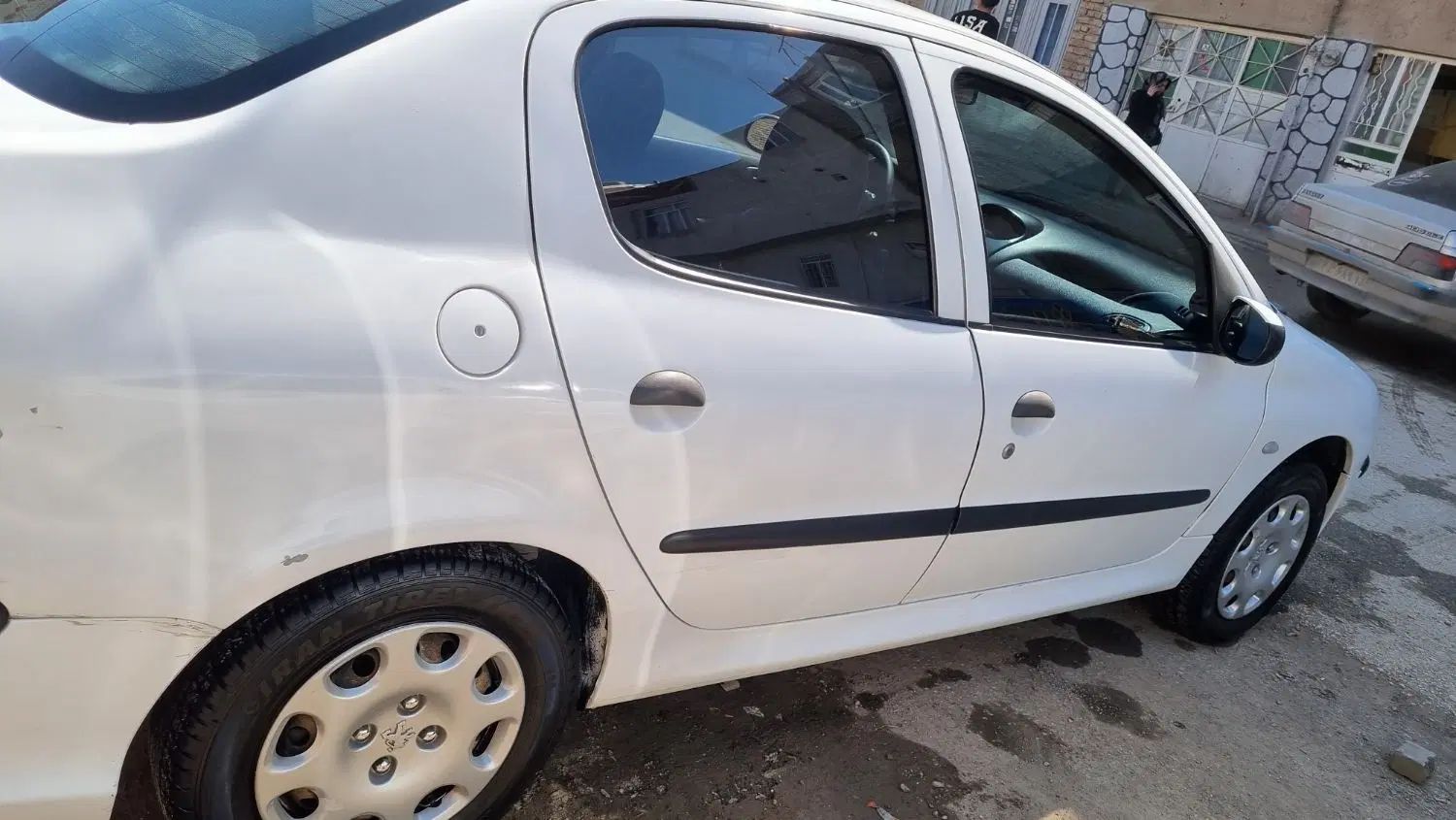 پژو ۲۰۶ صندوق دار v8 - 1397
