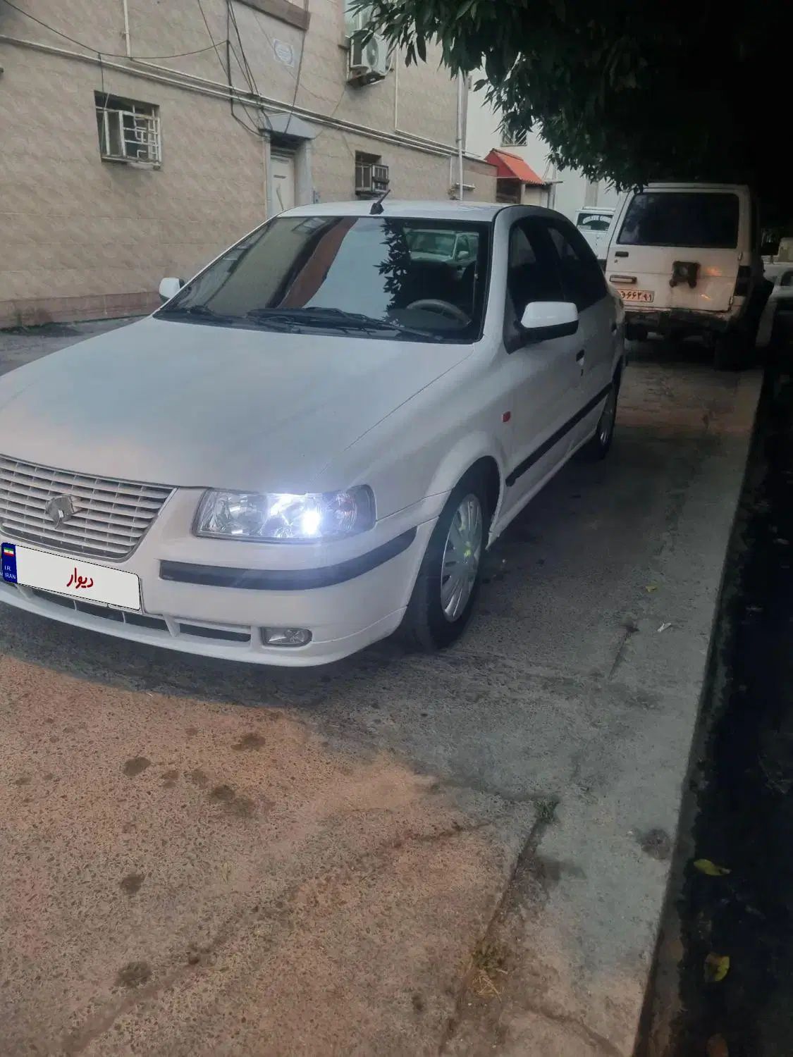 خودرو سمند، LX آگهی ann_20305388