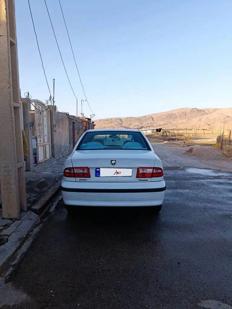 سمند LX EF7 دوگانه سوز - 1397