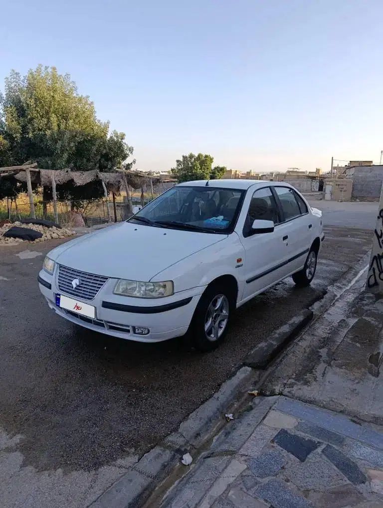 سمند LX EF7 دوگانه سوز - 1397