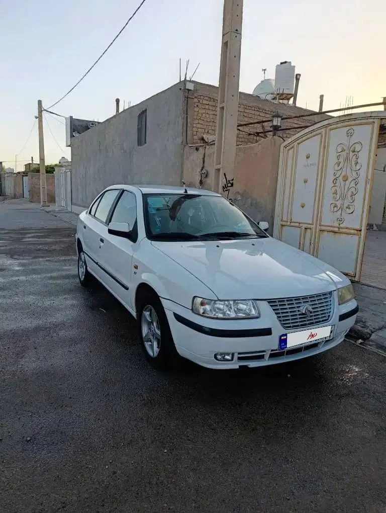 سمند LX EF7 دوگانه سوز - 1397
