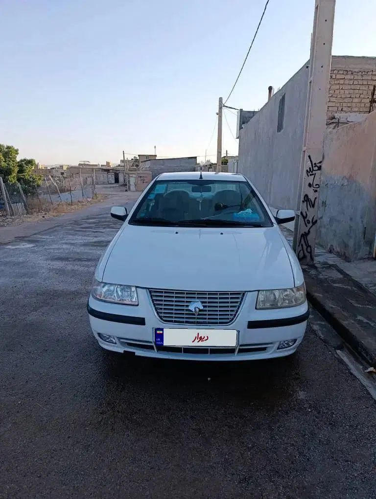 سمند LX EF7 دوگانه سوز - 1397