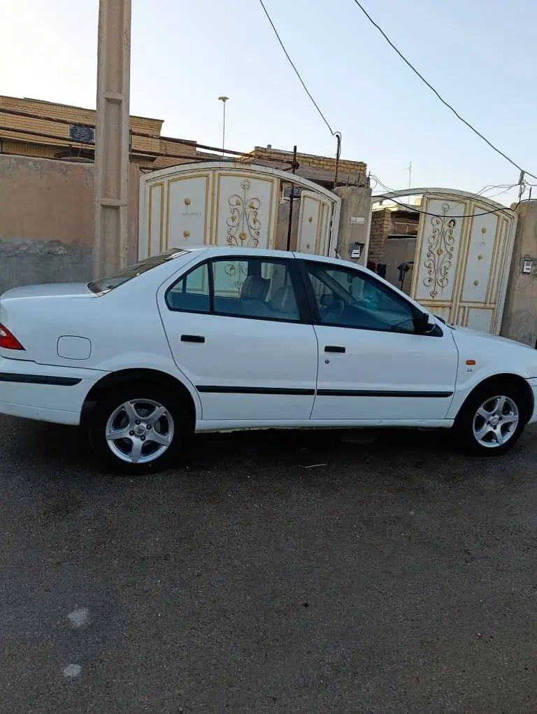سمند LX EF7 دوگانه سوز - 1397