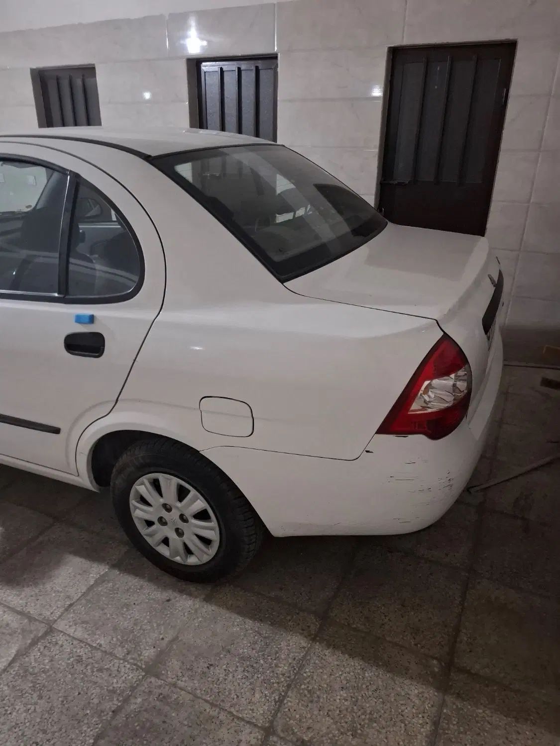 تیبا صندوق دار SX - 1399