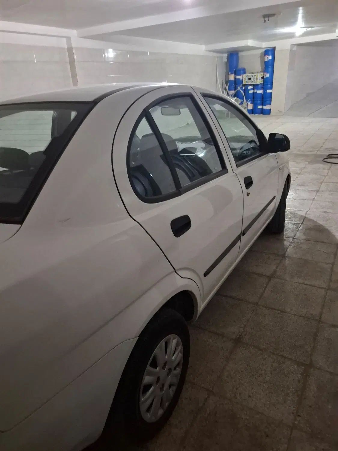 تیبا صندوق دار SX - 1399