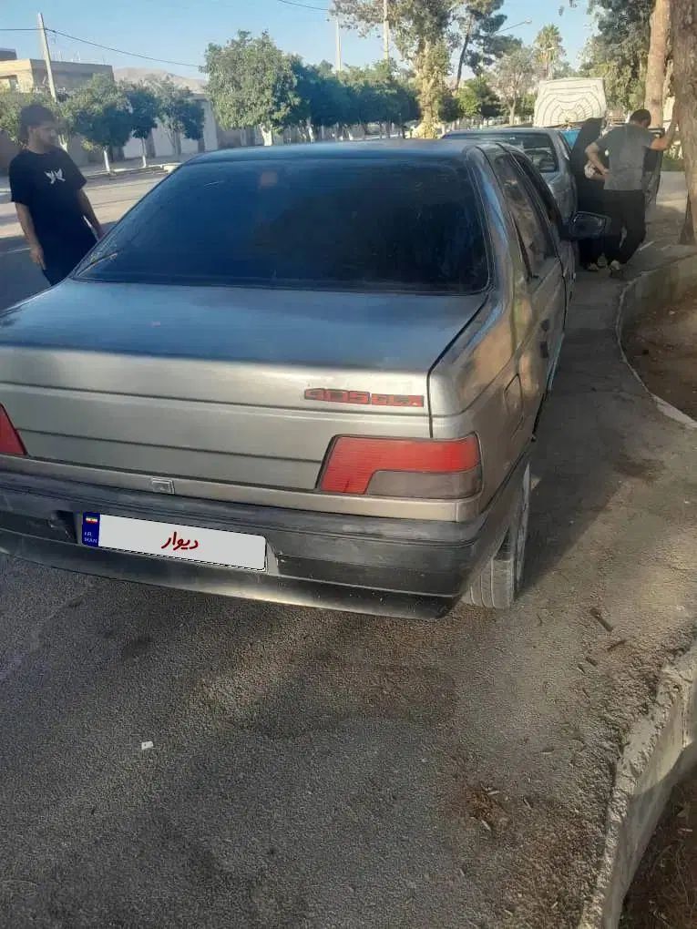 پژو 405 GLX - 1391