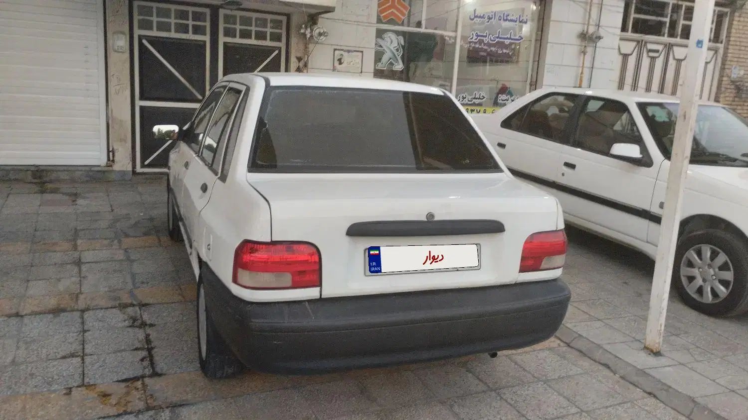 پراید صبا بنزینی - 1390