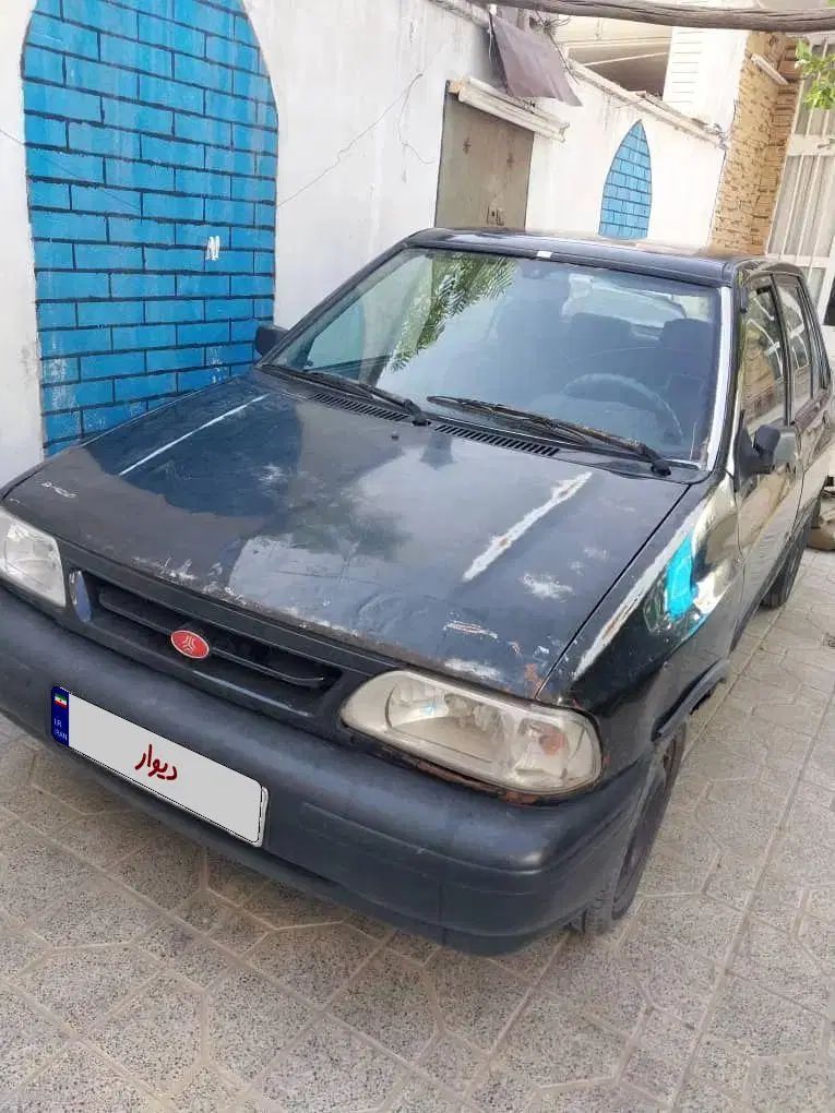 پراید صبا بنزینی - 1384