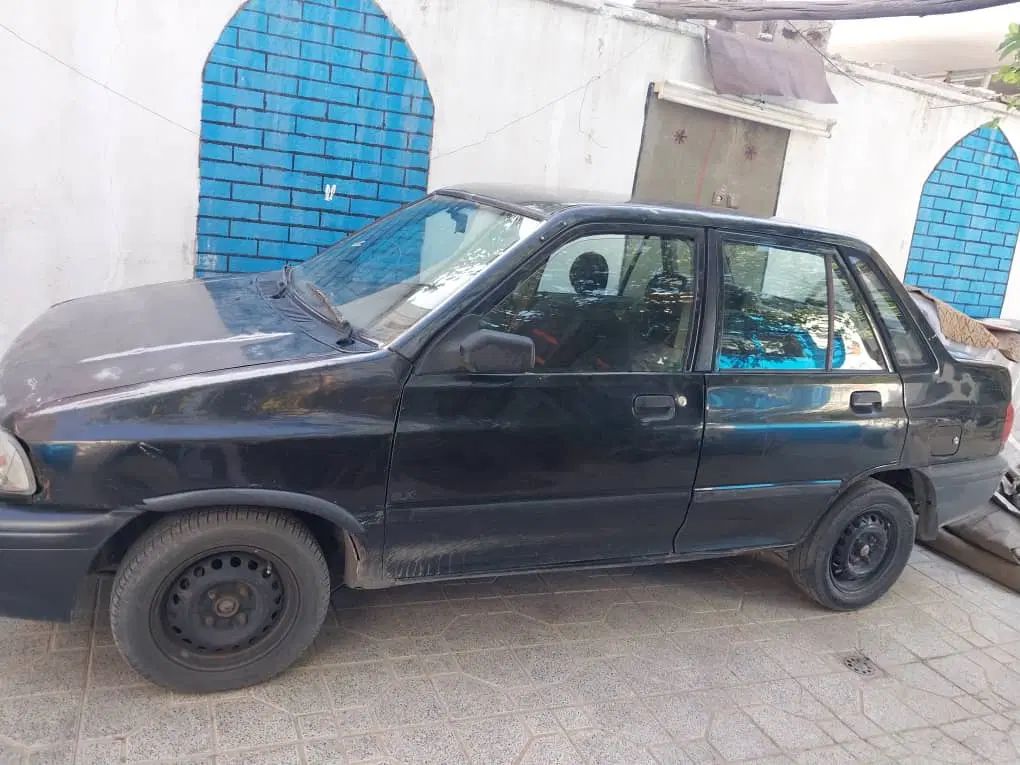پراید صبا بنزینی - 1384