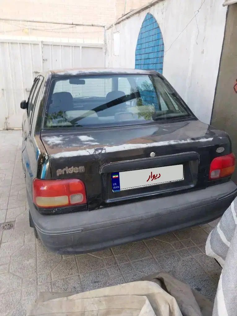 پراید صبا بنزینی - 1384