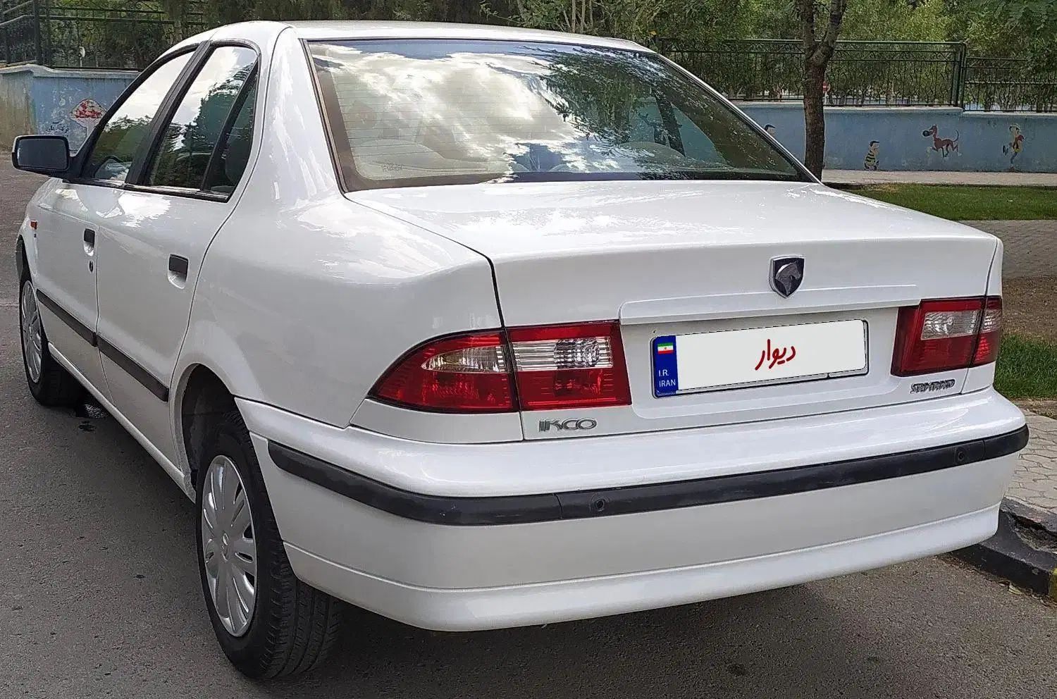 سمند LX XU7 - 1393
