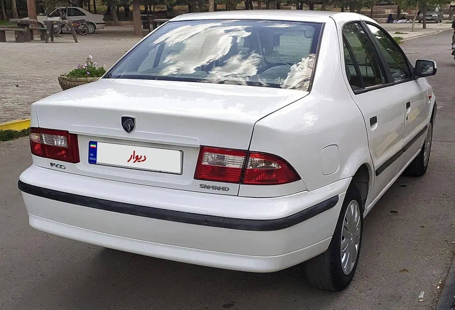 سمند LX XU7 - 1393