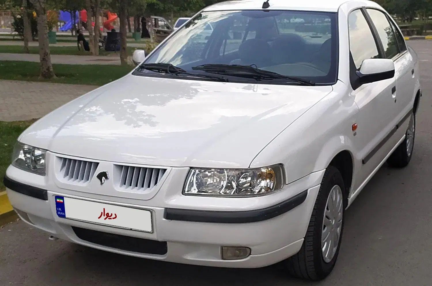 سمند LX XU7 - 1393