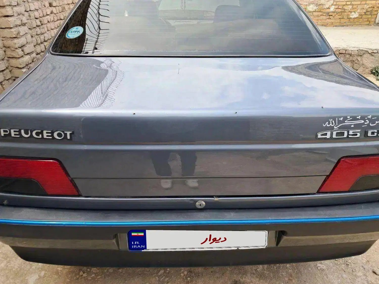 پژو 405 GLX - 1399