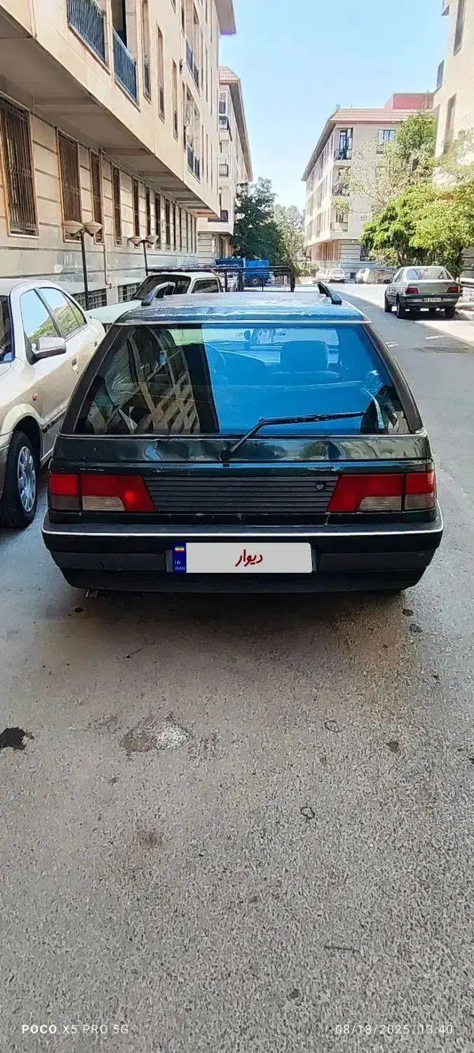 پژو 405 استیشن - 1379