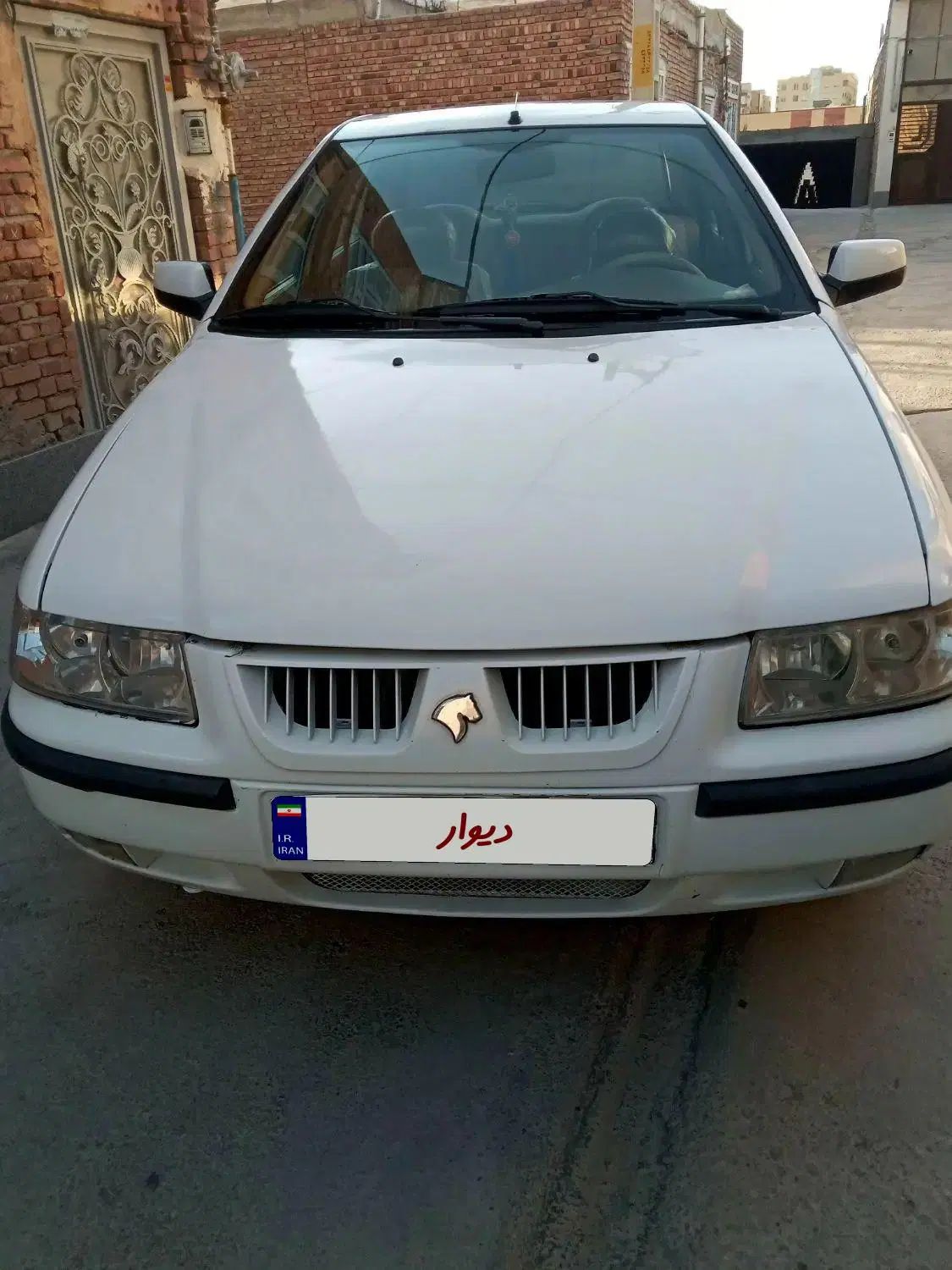 سمند X7 دوگانه سوز - 1388