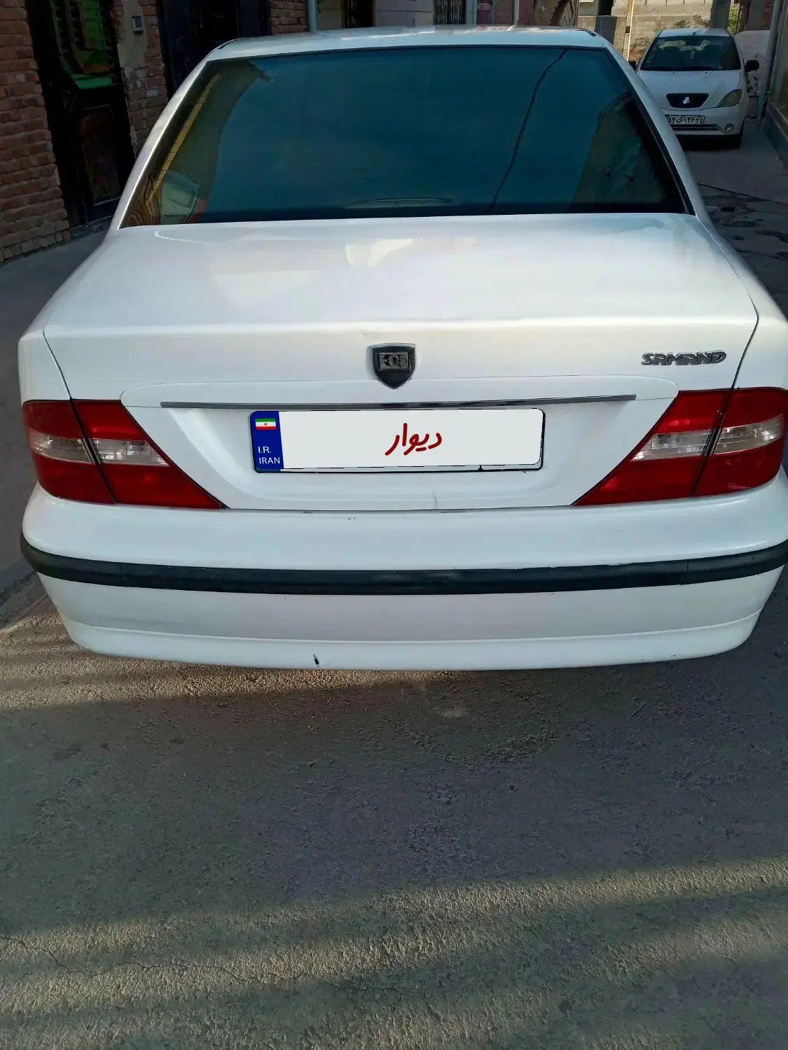 سمند X7 دوگانه سوز - 1388