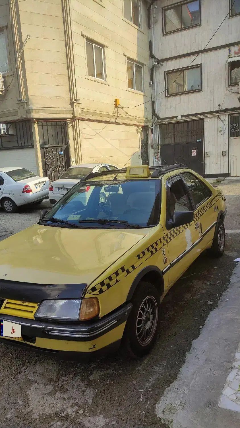 پژو آردی دوگانه سوز CNG - 1385