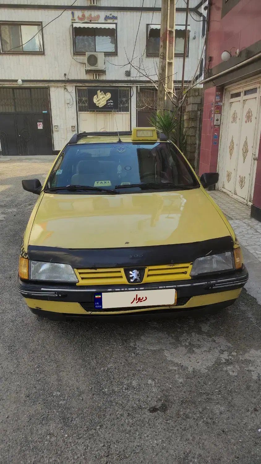 پژو آردی دوگانه سوز CNG - 1385