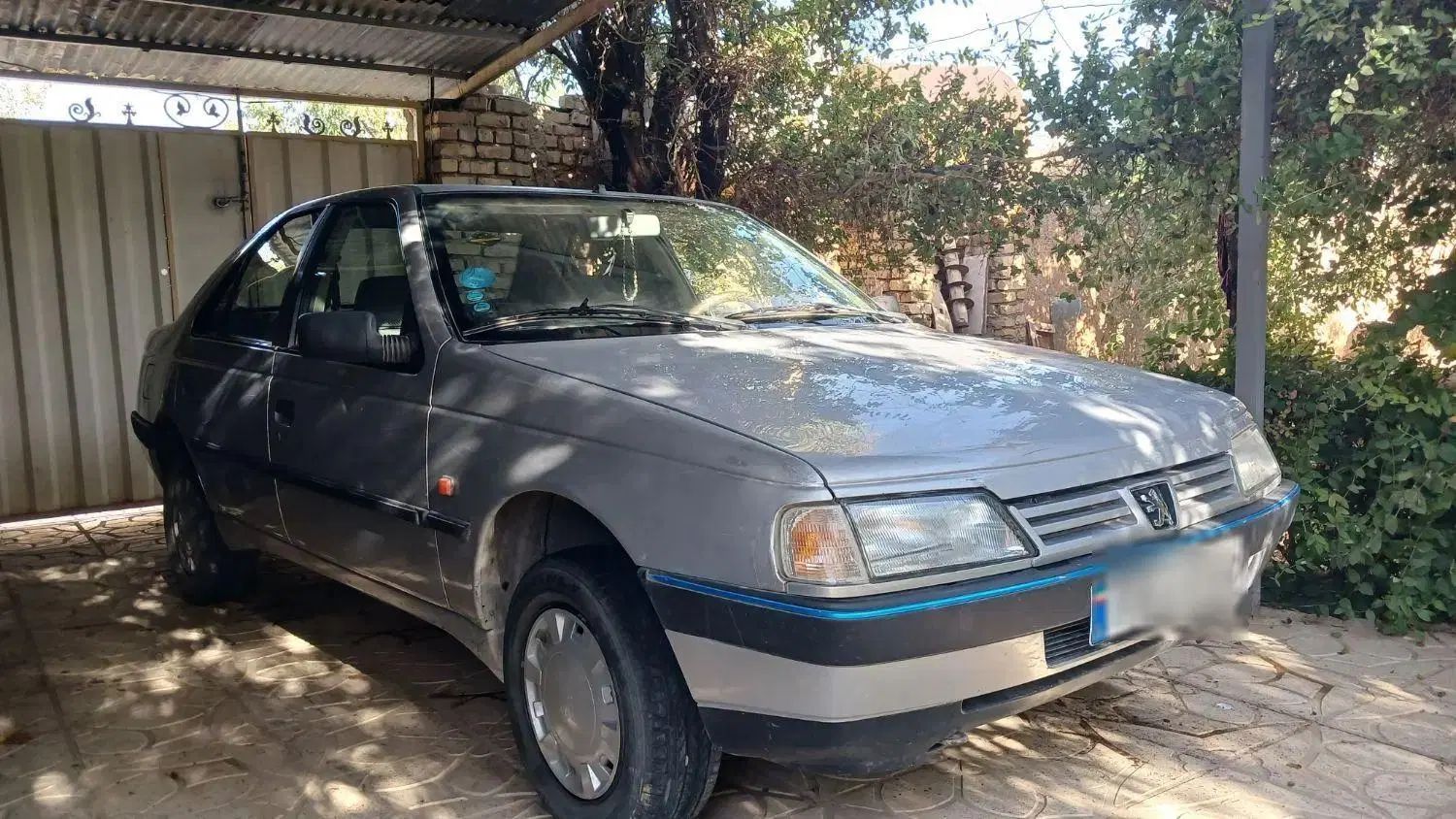 پژو 405 GLX - دوگانه سوز - 1386