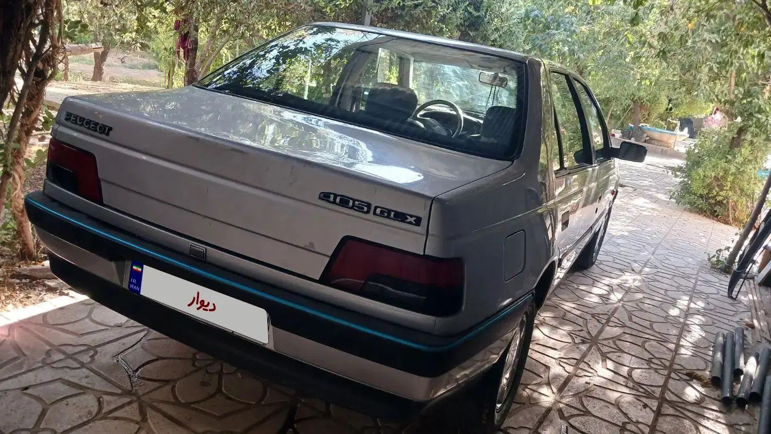 پژو 405 GLX - دوگانه سوز - 1386