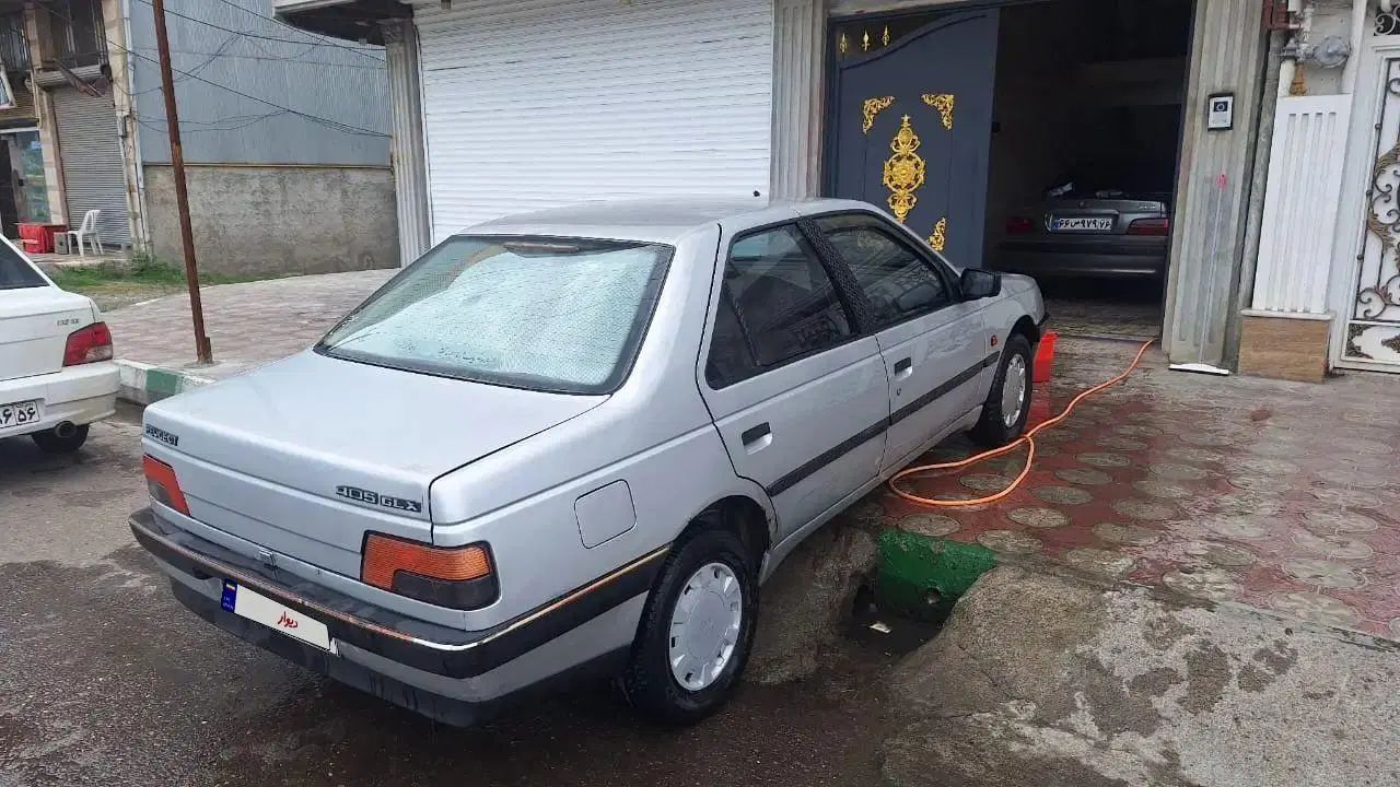 پژو 405 GLX - 1391