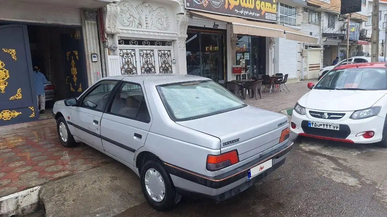 پژو 405 GLX - 1391