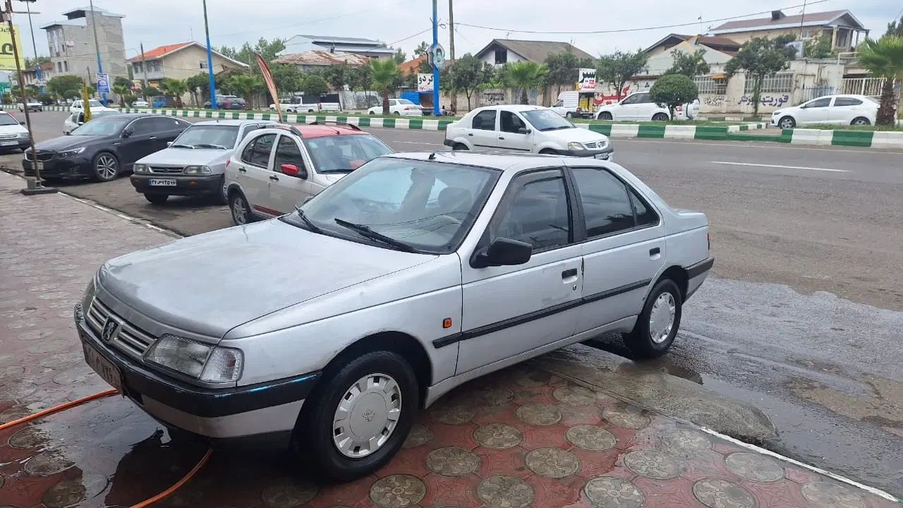 پژو 405 GLX - 1391