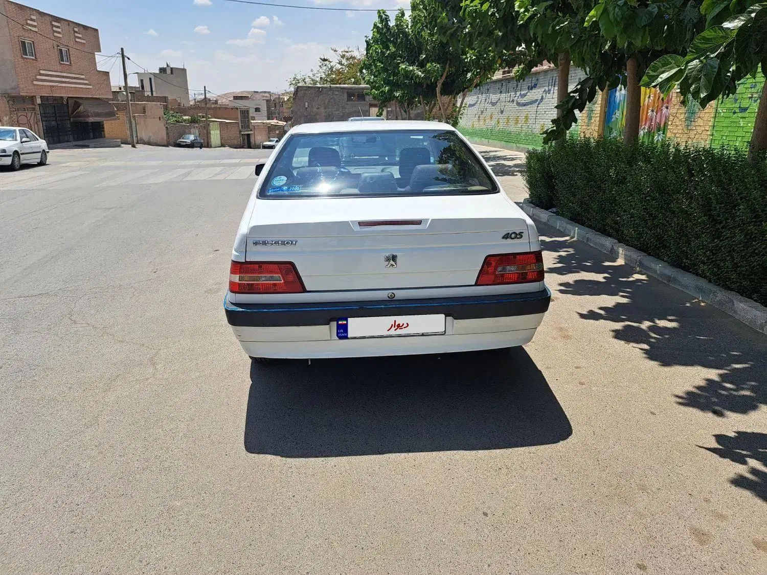 پژو 405 SLX بنزینی TU5 - 1397