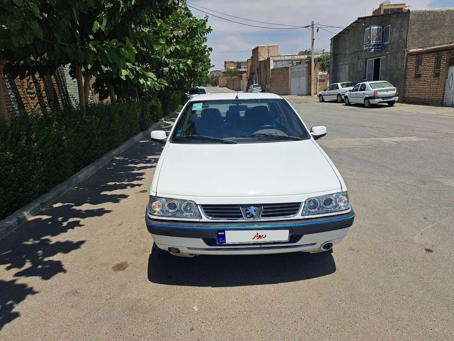 پژو 405 SLX بنزینی TU5 - 1397