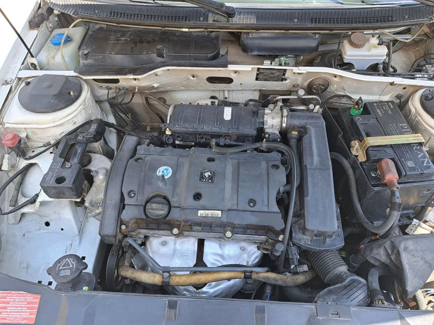 پژو 405 SLX بنزینی TU5 - 1397