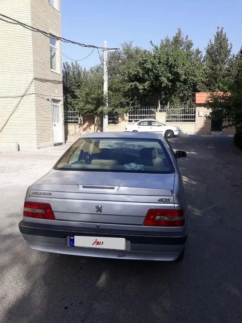 پژو 405 GLX - 1389