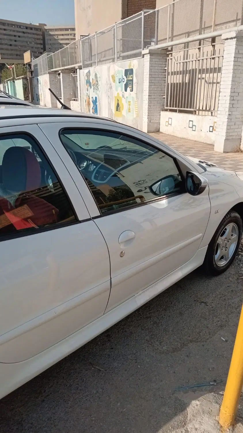 پژو 207 دنده‌ای TU3 - 1402