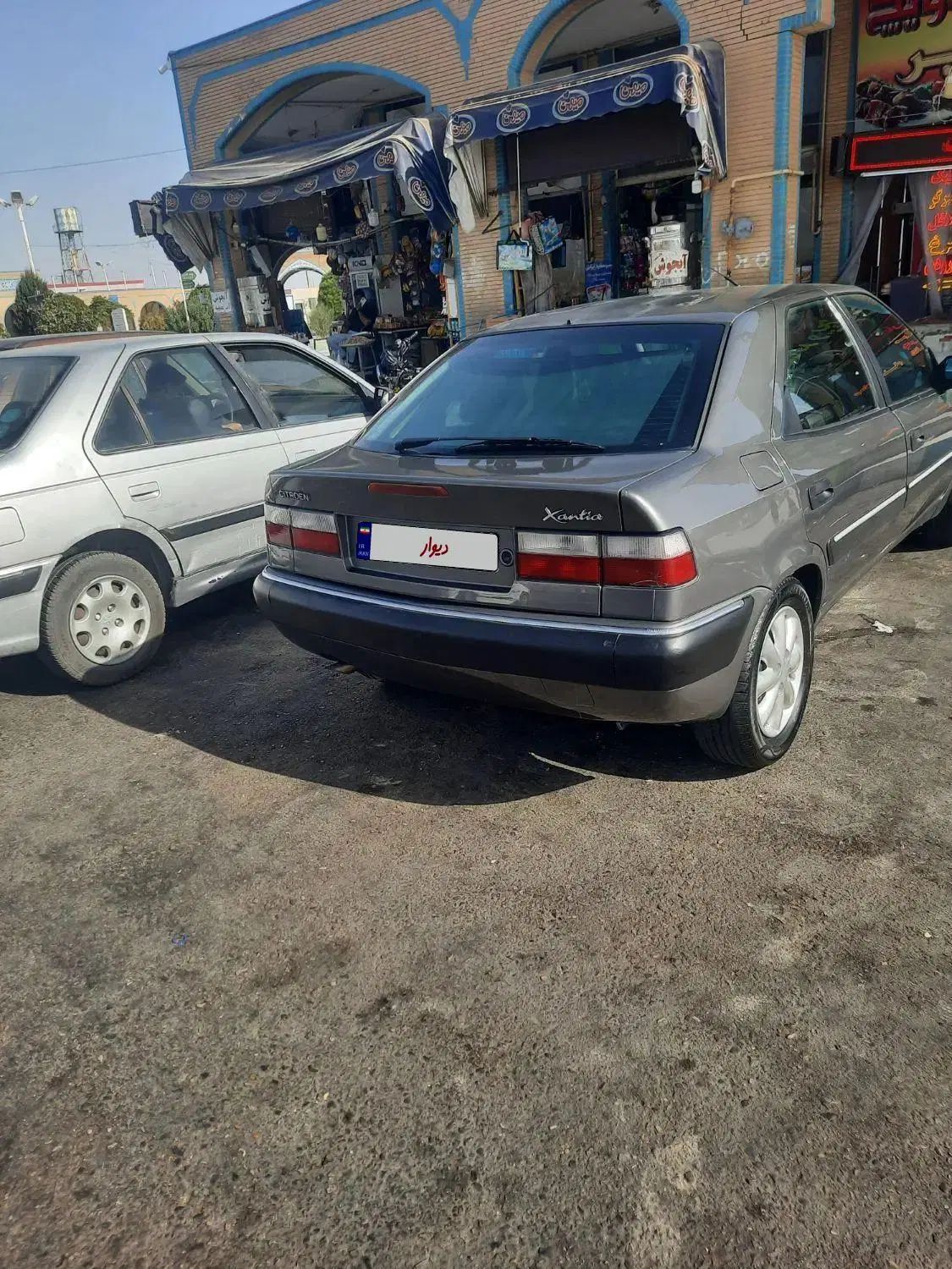 سیتروئن زانتیا SX - 1384