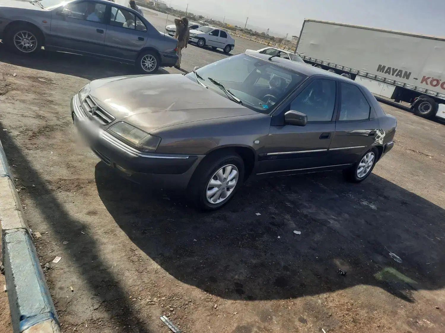 سیتروئن زانتیا SX - 1384