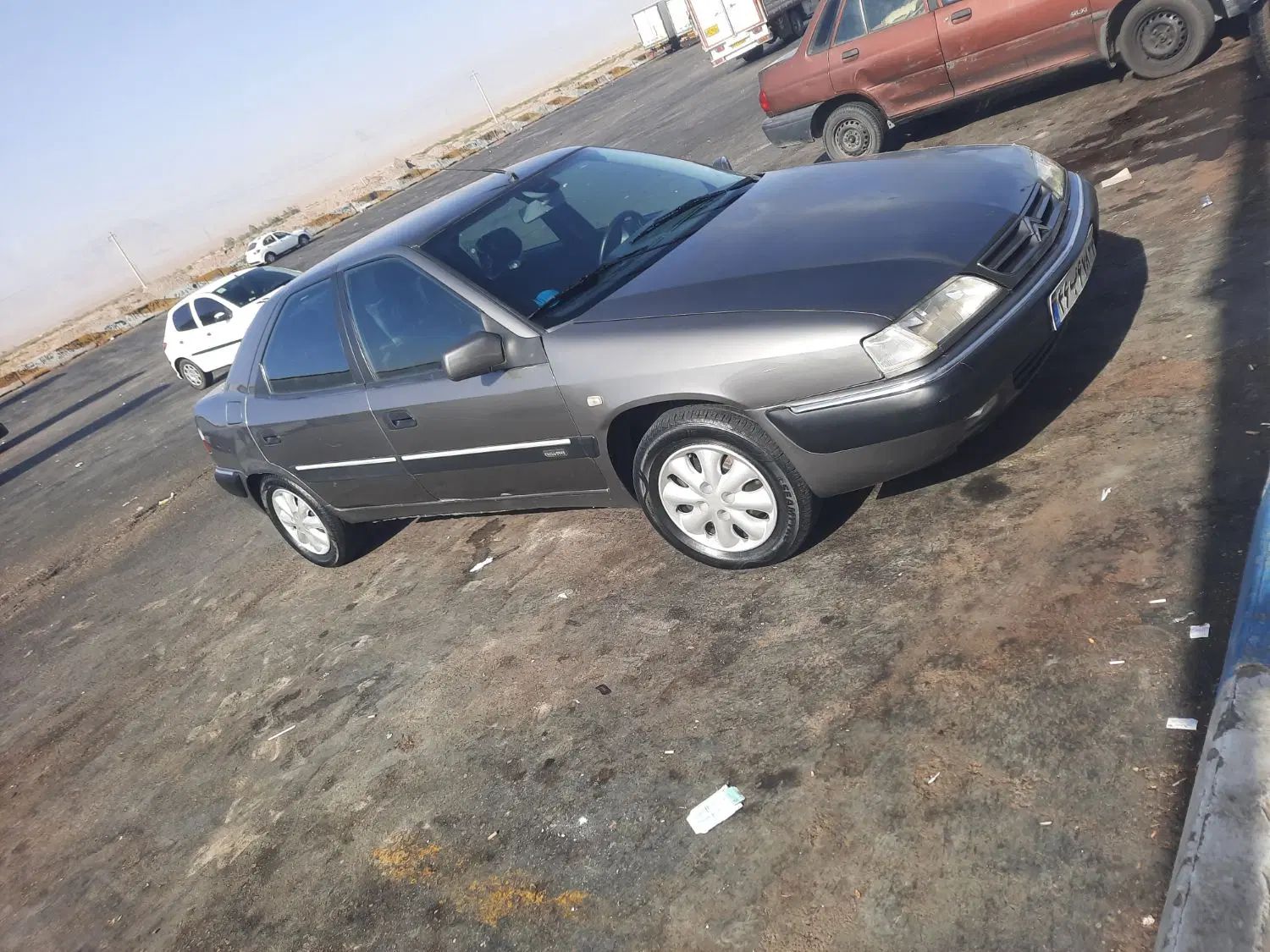 خودرو سیتروئن، زانتیا آگهی ann_20305497