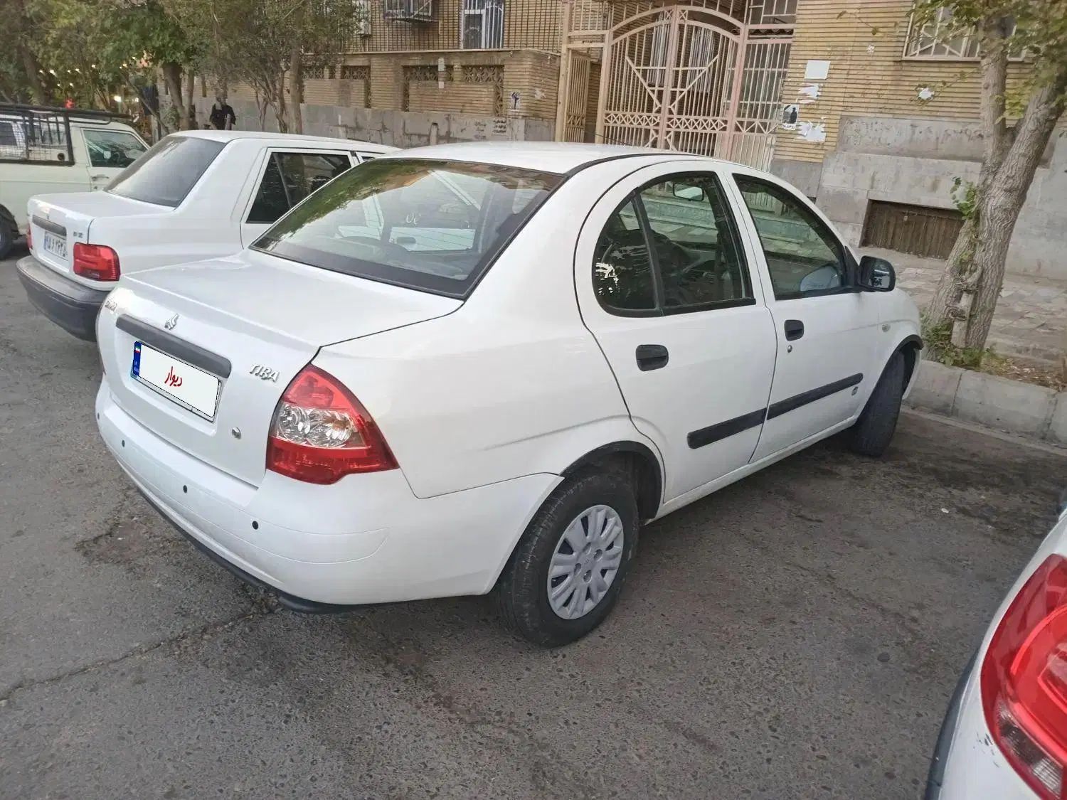 تیبا صندوق دار SX - 1395
