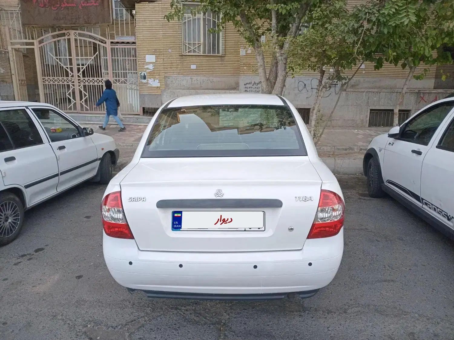 تیبا صندوق دار SX - 1395